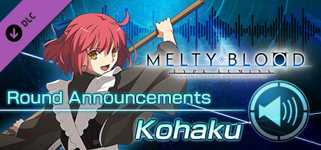 MELTY BLOOD: TYPE LUMINA - Kohaku Round Announcements background image