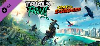 Trials® Rising - Crash & Sunburn background image