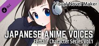 Visual Novel Maker - Japanese Anime Voices:Female Character Series Vol.1 cover image