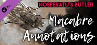 Nosferatu's Butler: Macabre Annotations cover image