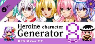 RPG Maker MV - Heroine Character Generator 8 cover image