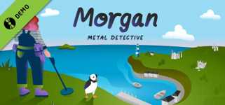 Morgan: Metal Detective Demo background image