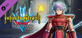 Infinity Strash: DRAGON QUEST The Adventure of Dai - Legendary Warrior Outfit cover image