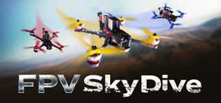 FPV SkyDive : FPV Drone Simulator background image