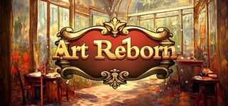 名画展 - Art Reborn（Painting Connoisseur） background image