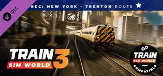 Train Sim World® 4 Compatible: Northeast Corridor: New York - Trenton cover image