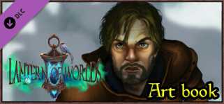 Lantern of Worlds - Artbook cover image