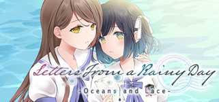 Letters From a Rainy Day -Oceans and Lace- background image