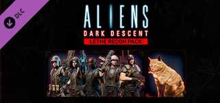 Aliens: Dark Descent - Lethe Recon Pack background image