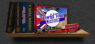 1001 Jigsaw. World Tour: London background image