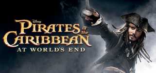 Disney Pirates of the Caribbean: At Worlds End background image