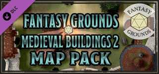Fantasy Grounds - FG Medieval Buildings 2 Map Pack cover image