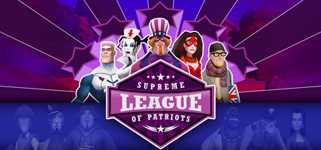 Supreme League of Patriots cover image