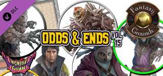 Fantasy Grounds - Odds & Ends, Volume 15 (Token Pack) cover image