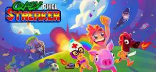 Crazy Pixel Streaker background image