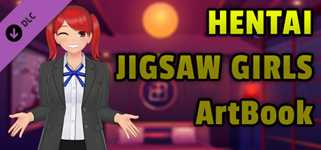 Hentai Jigsaw Girls - ArtBook cover image