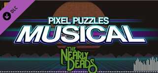 Pixel Puzzles The Musical: The Nearly Deads - Jigsaw Pack cover image