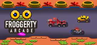 Froggerty Arcade (Triple Game Pack) background image