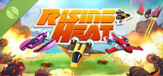 Rising Heat Demo background image