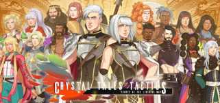 Crystal Tales Tactics: Echoes of the Libertas War cover image