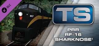 Train Simulator: PRR RF-16 'Sharknose' Loco Add-On cover image