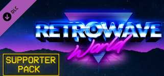 Retrowave World - Supporter Pack cover image