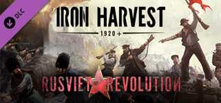 Iron Harvest: Rusviet Revolution cover image
