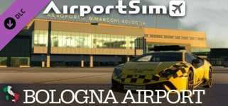 AirportSim - Bologna Airport cover image