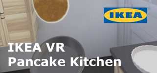 IKEA VR Pancake Kitchen background image