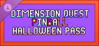 Dimension Quest Pinball Event Pass - Halloween cover image