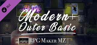 RPG Maker MZ - Modern + Outer Basic background image