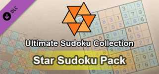 Ultimate Sudoku Collection - Star Sudoku Pack cover image