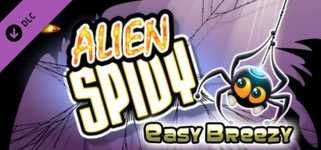 Alien Spidy: Easy Breezy DLC background image