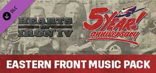 Music - Hearts of Iron IV: Songs of the Eastern Front cover image