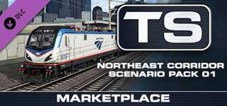 TS Marketplace: Northeast Corridor Scenario Pack 01 Add-On cover image