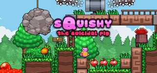 Squishy the Suicidal Pig background image