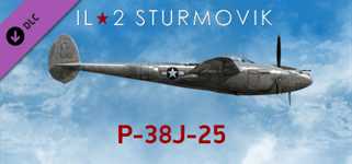 IL-2 Sturmovik: P-38J-25 Collector Plane background image