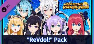 Neptunia Virtual Stars - ReVdol! Pack background image