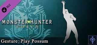 Monster Hunter: World - Gesture: Play Possum cover image