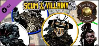 Fantasy Grounds - Scum and Villainy, Volume 5 (Token Pack) cover image