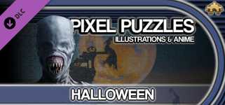 Pixel Puzzles Illustrations & Anime - Jigsaw Pack: Halloween cover image