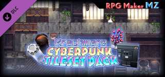 RPG Maker MZ - Krachware Cyberpunk Tileset Pack cover image