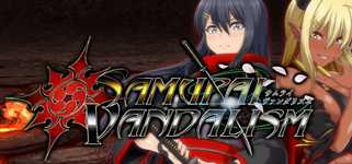Samurai Vandalism background image