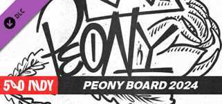 Shredders - 540INDY Peony Board 2024 background image