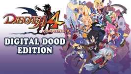 Disgaea 4 Complete+ Digital Dood Edition cover image