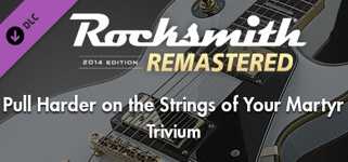 Rocksmith® 2014 Edition – Remastered – Trivium - “Pull Harder on the Strings of Your Martyr” cover image