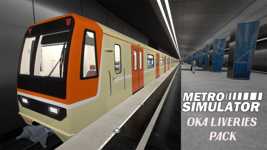 Metro Simulator - 'Oka' Liveries Pack DLC cover image