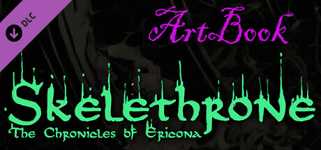 Skelethrone: The Chronicles of Ericona - Artbook background image