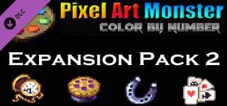 Pixel Art Monster - Expansion Pack 2 cover image