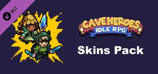 Cave Heroes - Skins Pack background image